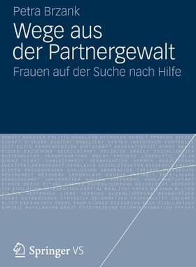 【预售】Wege Aus Der Partnergewalt: Frauen Auf Der Suche