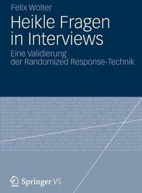 【预售】Heikle Fragen in Interviews: Eine Validierung Der