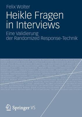【预售】Heikle Fragen in Interviews: Eine Validierung Der