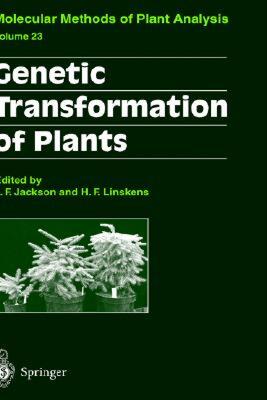 【预售】Genetic Transformation of Plants