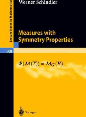 【预售】Measures with Symmetry Properties