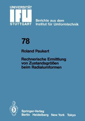 【预售】Rechnerische Ermittlung Von Zustandsgrossen Beim