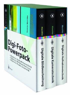 【预售】Digi-Foto-Powerpack: Digitale Aufnahmetechnik