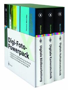 【预售】Digi-Foto-Powerpack: Digitale Aufnahmetechnik