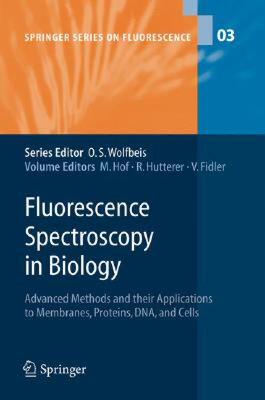 【预售】Fluorescence Spectroscopy in Biology: Advanced