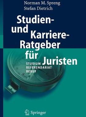 【预售】Studien- Und Karriere-Ratgeber Fur Juristen: Studium