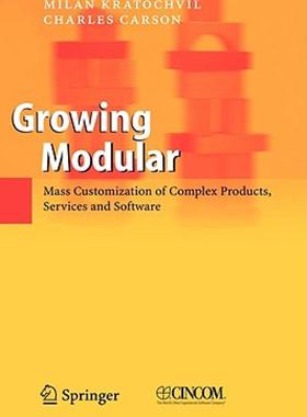【预售】Growing Modular: Mass Customization of Complex