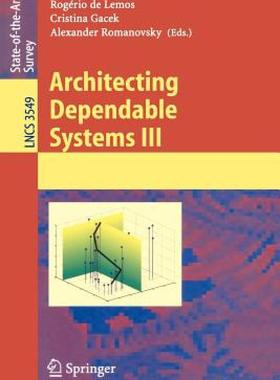 【预售】Architecting Dependable Systems III