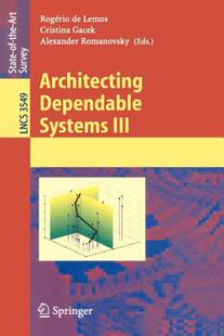 【预售】Architecting Dependable Systems III