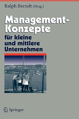 【预售】Management-Konzepte Fur Kleine Und Mittlere