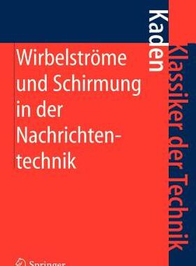 【预售】Wirbelstrome Und Schirmung in Der