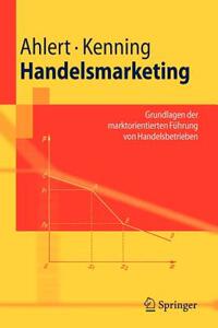【预售】Handelsmarketing: Grundlagen Der Marktorientierten F