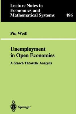 【预售】Unemployment in Open Economies: A Search Theoretic