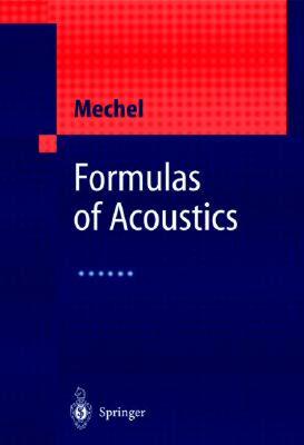 【预售】Formulas of Acoustics