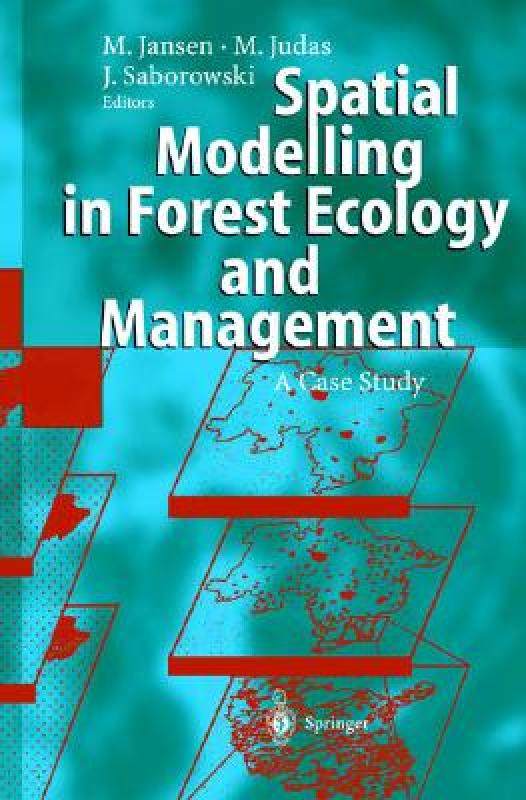 【预售】spatial modelling in forest ecology and management