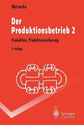 【预售】Der Produktionsbetrieb 2: Produktion