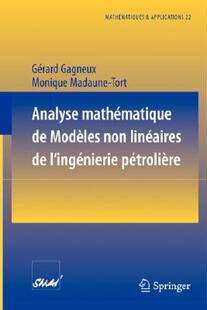 【预售】Analyse Math Matique de Mod Les Non Lin Aires de