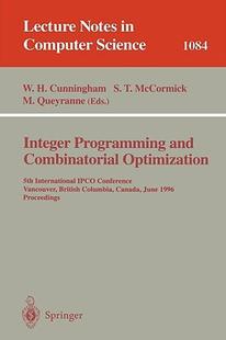 【预售】Integer Programming and Combinatorial Optimization:
