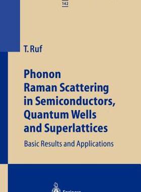 【预售】Phonon Raman Scattering in Semiconductors, Quantum