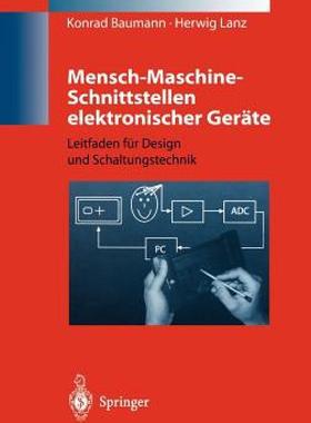 【预售】Mensch-Maschine-Schnittstellen Elektronischer