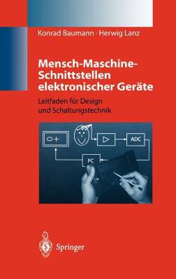 【预售】Mensch-Maschine-Schnittstellen Elektronischer