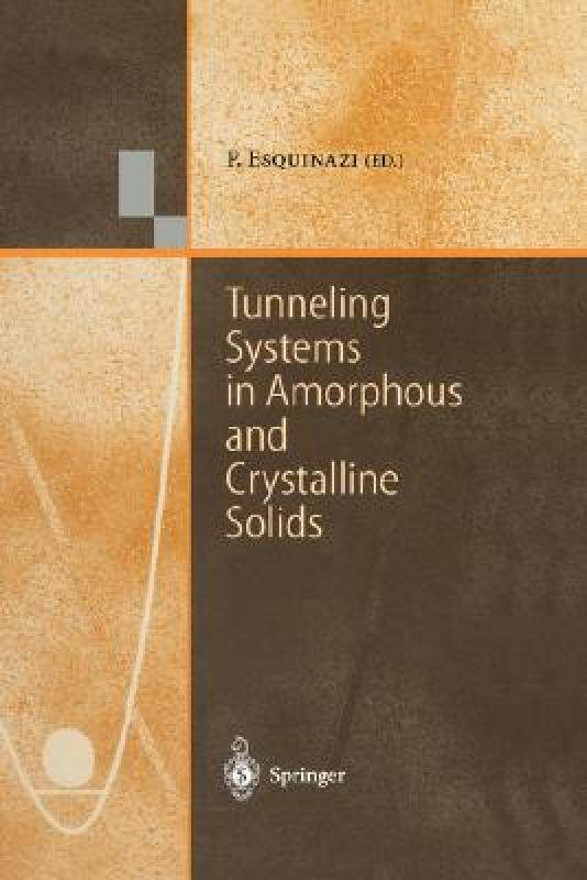 【预售】Tunneling Systems in Amorphous and Crystalline