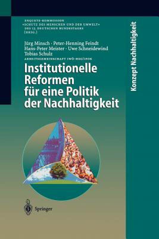 【预售】Institutionelle Reformen Fur Eine Politik Der