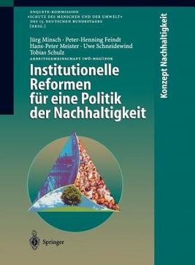 【预售】Institutionelle Reformen Fur Eine Politik Der