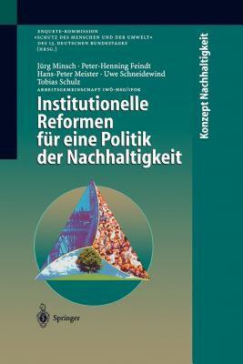 【预售】Institutionelle Reformen Fur Eine Politik Der