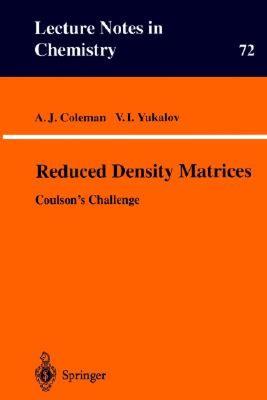 【预售】Reduced Density Matrices: Coulson S Challenge
