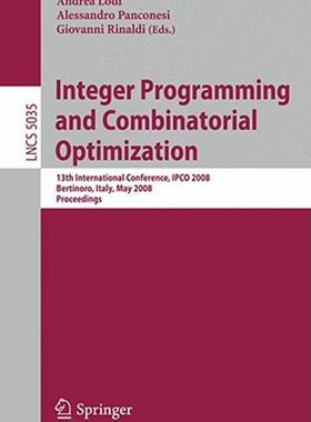 【预售】Integer Programming and Combinatorial Optimization: