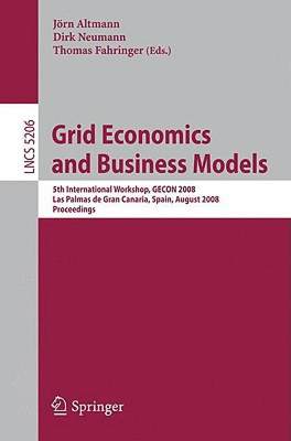 【预售】Grid Economics and Business Models: 5th