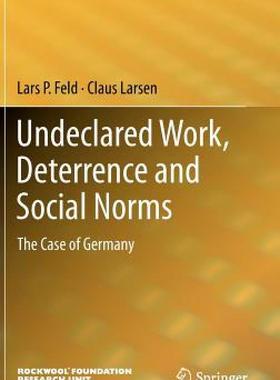 【预售】Undeclared Work, Deterrence and Social Norms: The