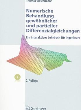 【预售】Numerische Behandlung Gewohnlicher Und Partieller
