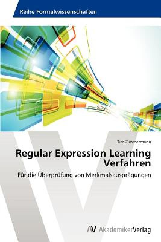 【预售】Regular Expression Learning Verfahren