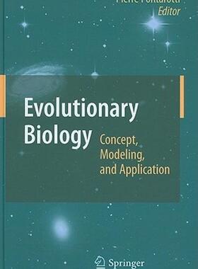 【预售】Evolutionary Biology: Concept, Modeling, and