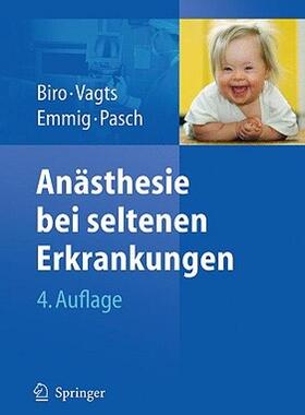 【预售】Anasthesie bei seltenen Erkrankungen