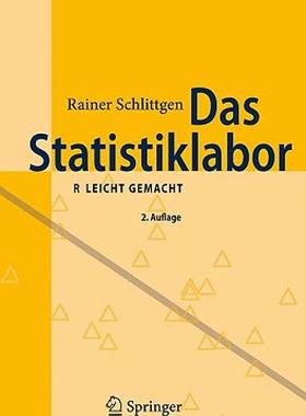 【预售】Das Statistiklabor: R Leicht Gemacht