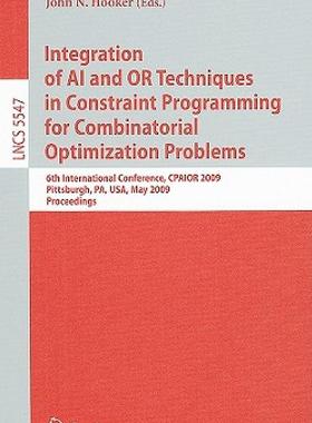 【预售】Integration of AI and OR Techniques in Constraint