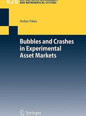 【预售】Bubbles and Crashes in Experimental Asset Markets