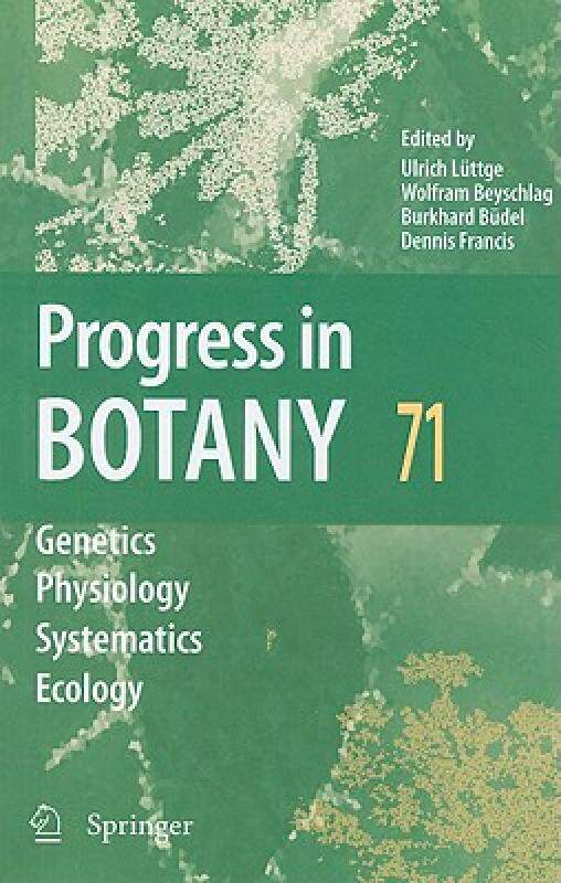 【预售】Progress in Botany, Volume 71