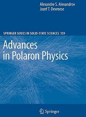 【预售】Advances in Polaron Physics