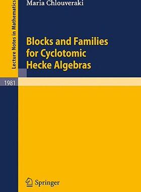 【预售】Blocks and Families for Cyclotomic Hecke Algebras