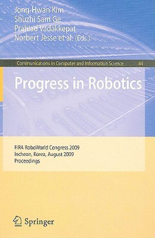 【预售】Progress in Robotics: FIRS RoboWorld Congress 2009