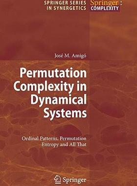 【预售】Permutation Complexity in Dynamical Systems: Ordinal