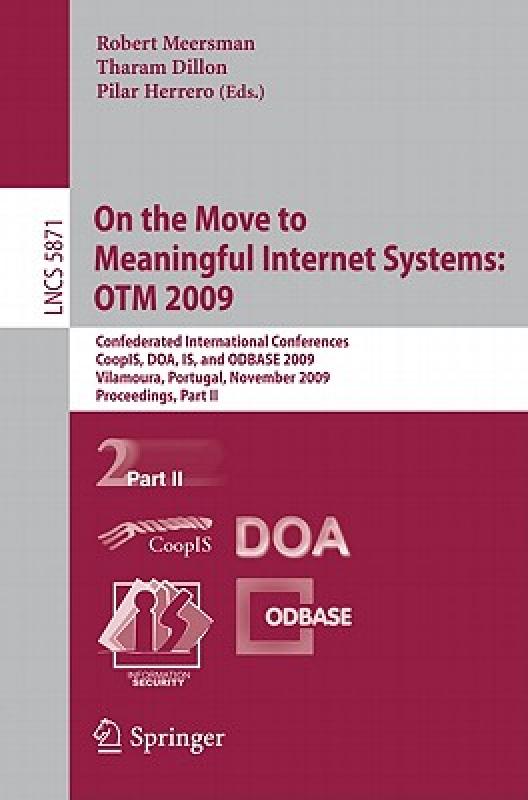 【预售】On the Move to Meaningful Internet Systems: OTM