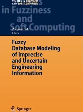 【预售】Fuzzy Database Modeling of Imprecise and Uncertain