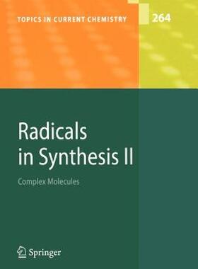 【预售】Radicals in Synthesis II: Complex Molecules