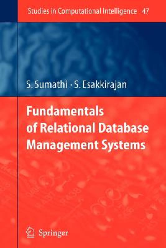 【预售】Fundamentals of Relational Database Management
