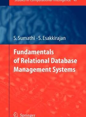 【预售】Fundamentals of Relational Database Management